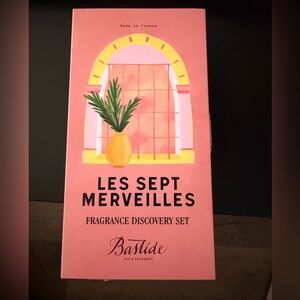 Les Sept Merveilles Fragrance discovery set